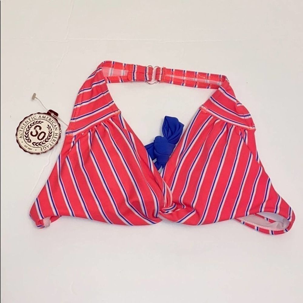 Authentic American Heritage Swim Bikini Top S